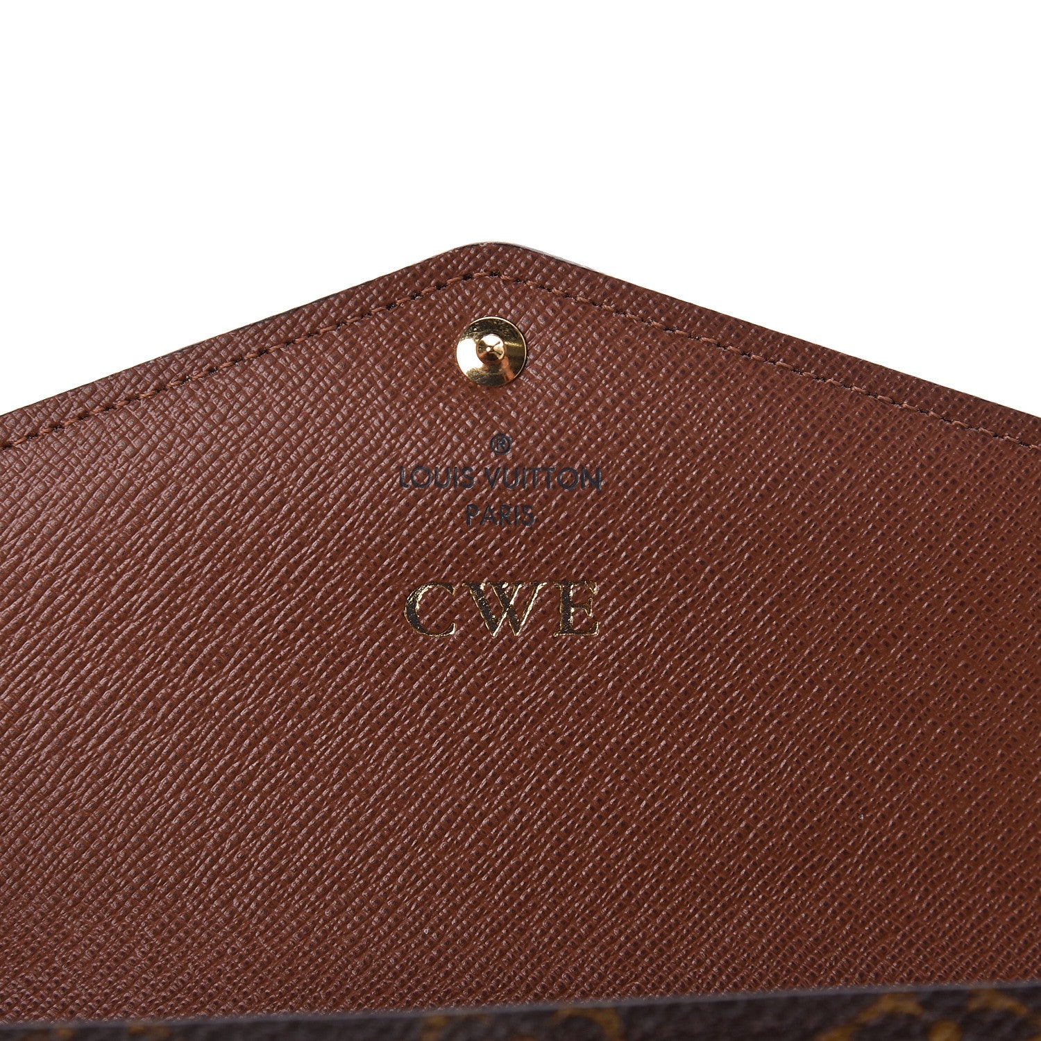 Louis Vuitton Monogram Sarah Wallet NM 6 of 8