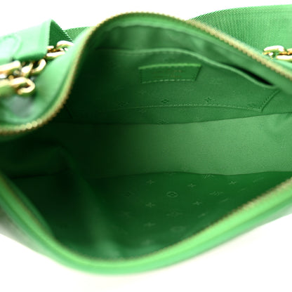 Louis Vuitton Calfskin Bubblegram Over The Moon Basilic 5 of 9
