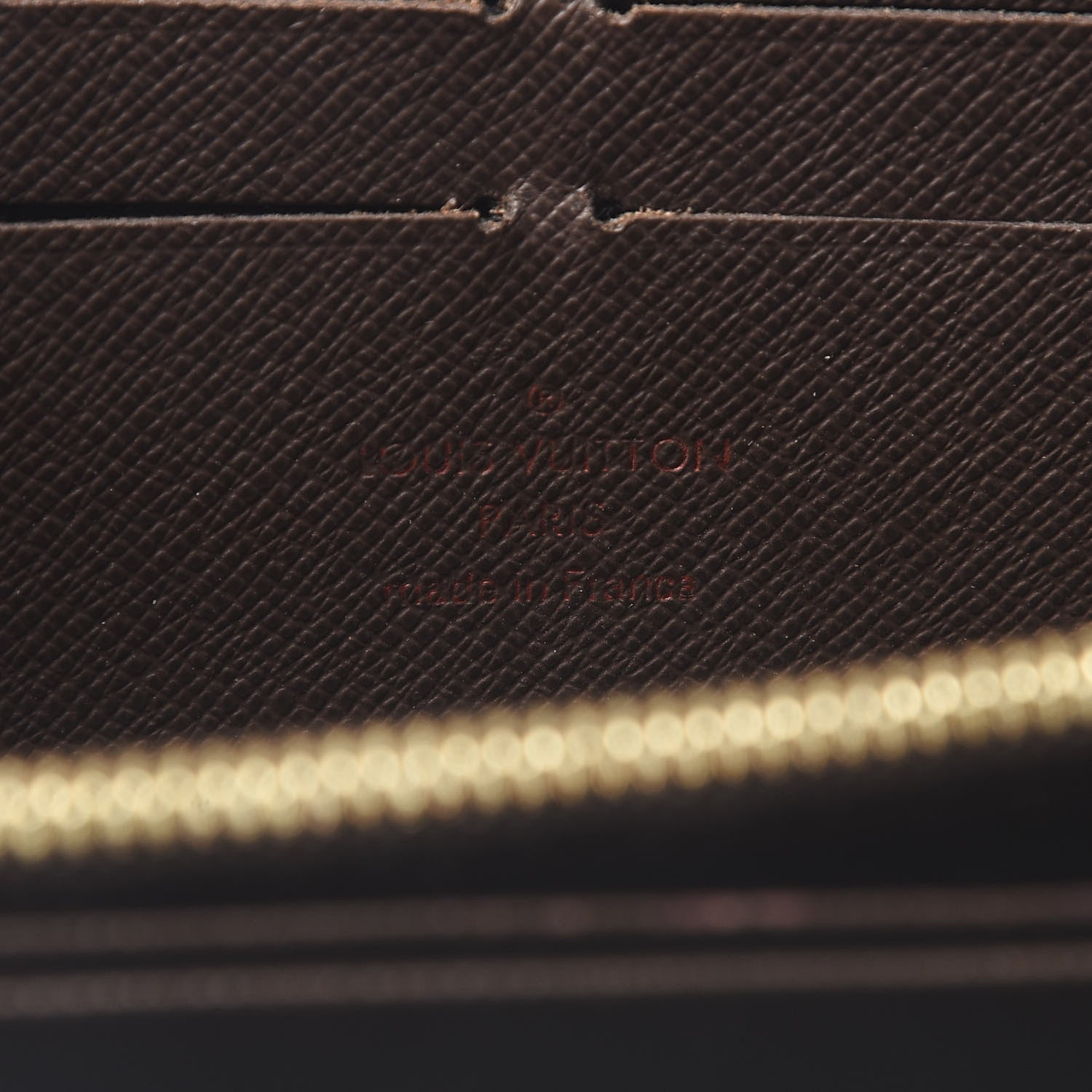 Louis Vuitton Damier Ebene Zippy Wallet 8 of 8