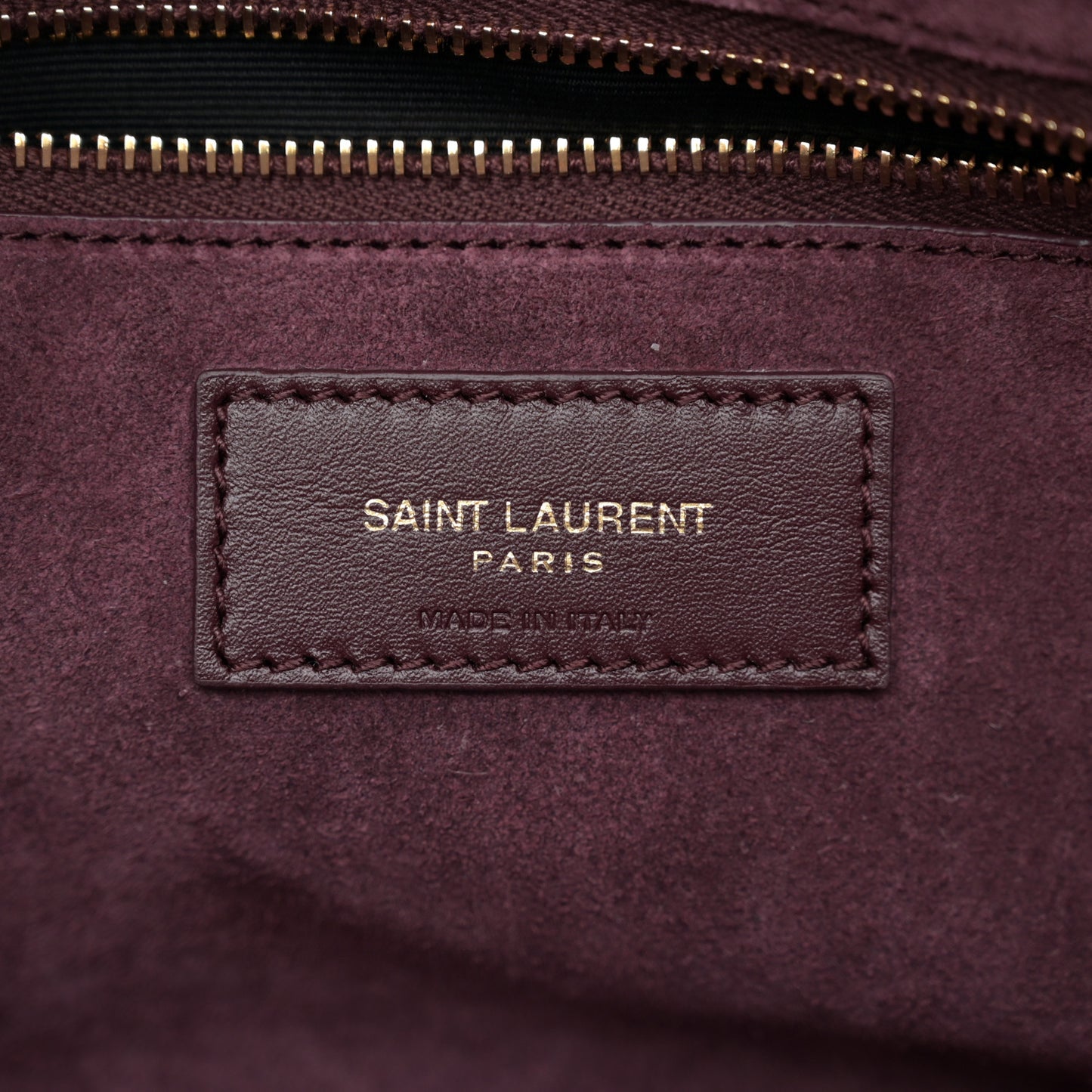 Patent Le 5 A 7 Hobo Bordeaux