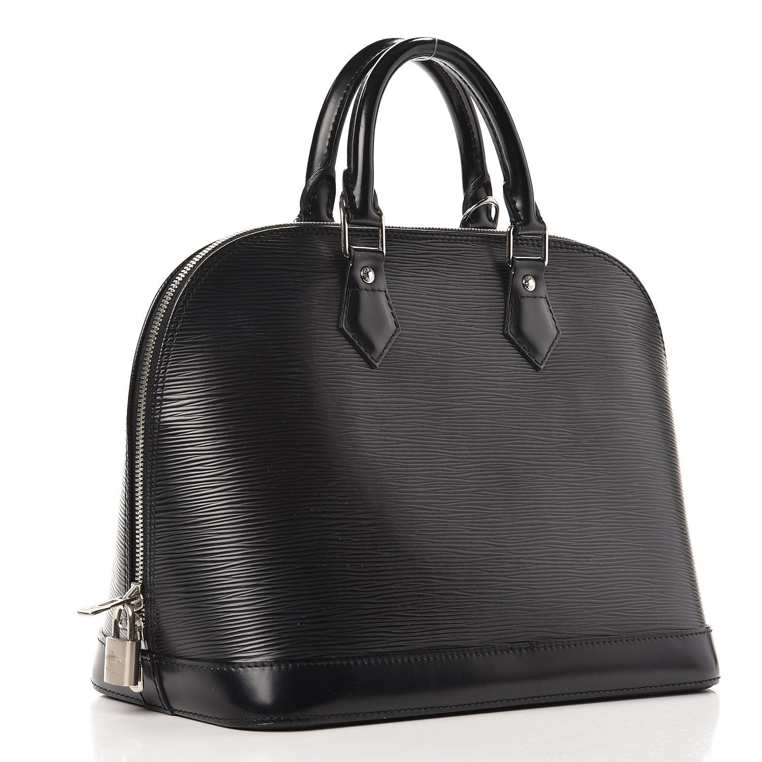 Louis Vuitton Epi Alma PM Black 3 of 8