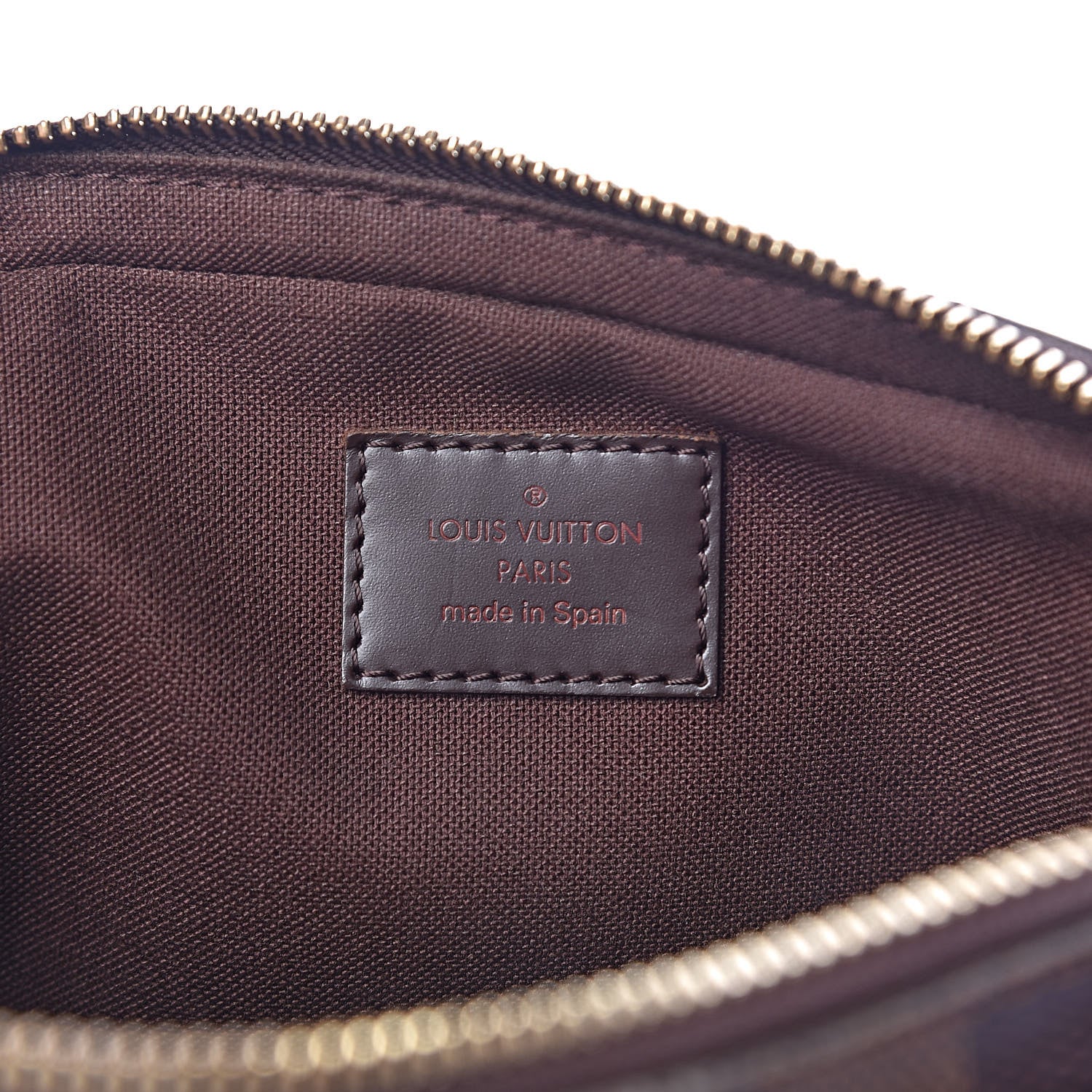 Louis Vuitton Damier Ebene Brooklyn Bum Bag 5 of 13