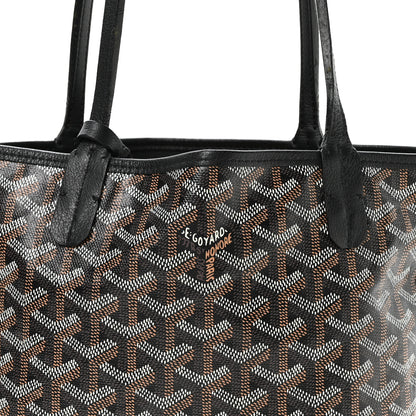 Goyard Goyardine Reversible Mini Anjou Black 13 of 18