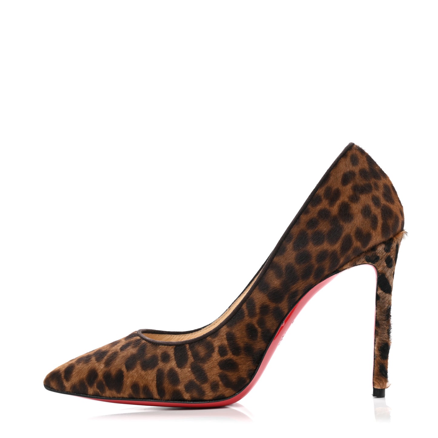 Veau Velours Pigalle Follies 100 Pumps 37 Leopard