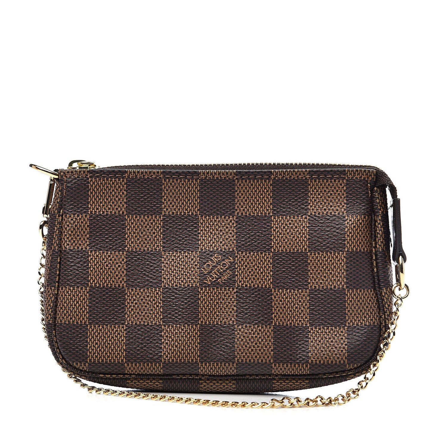 Damier Ebene Mini Pochette Accessories