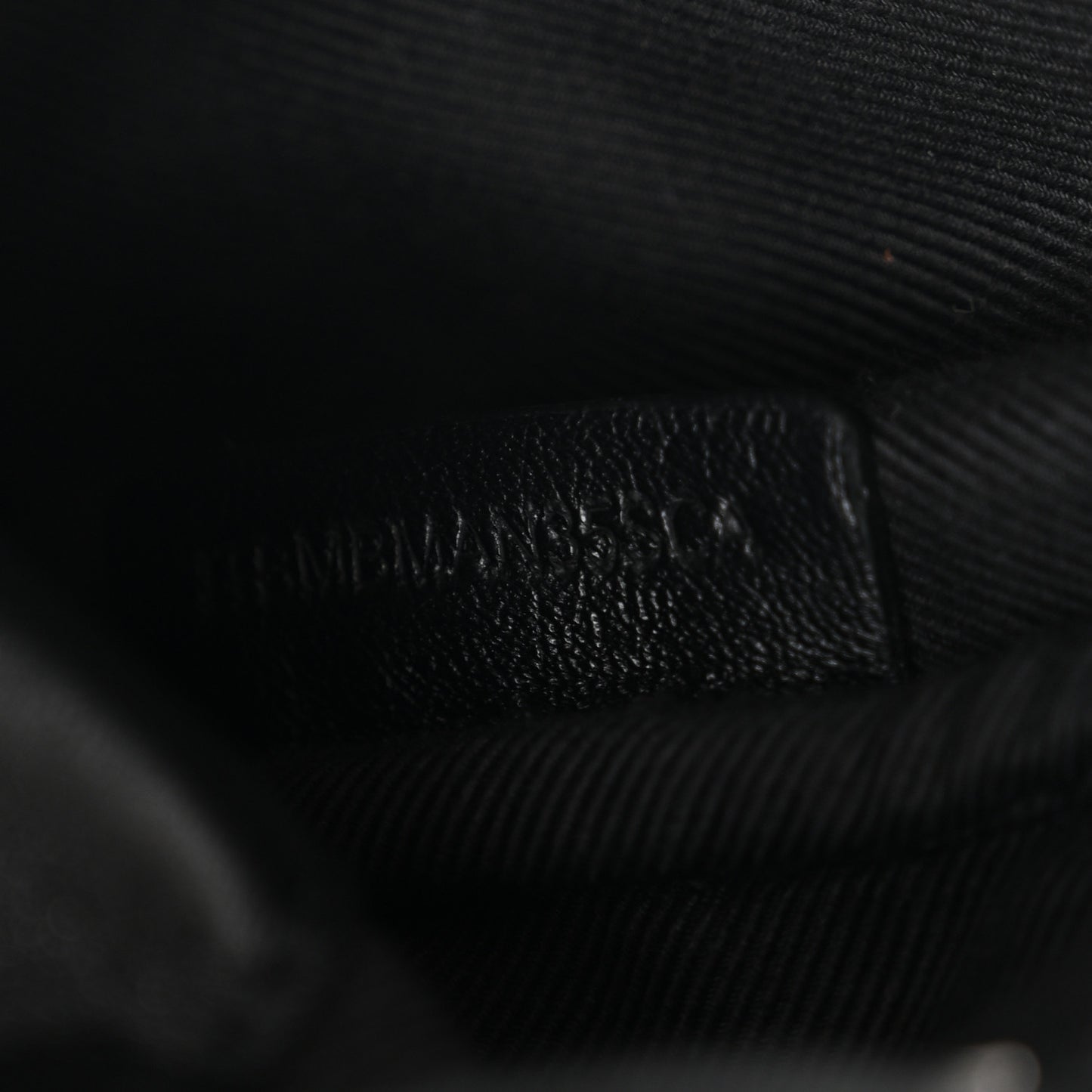 Calfskin Quilted Small Lola Camera Bag Black