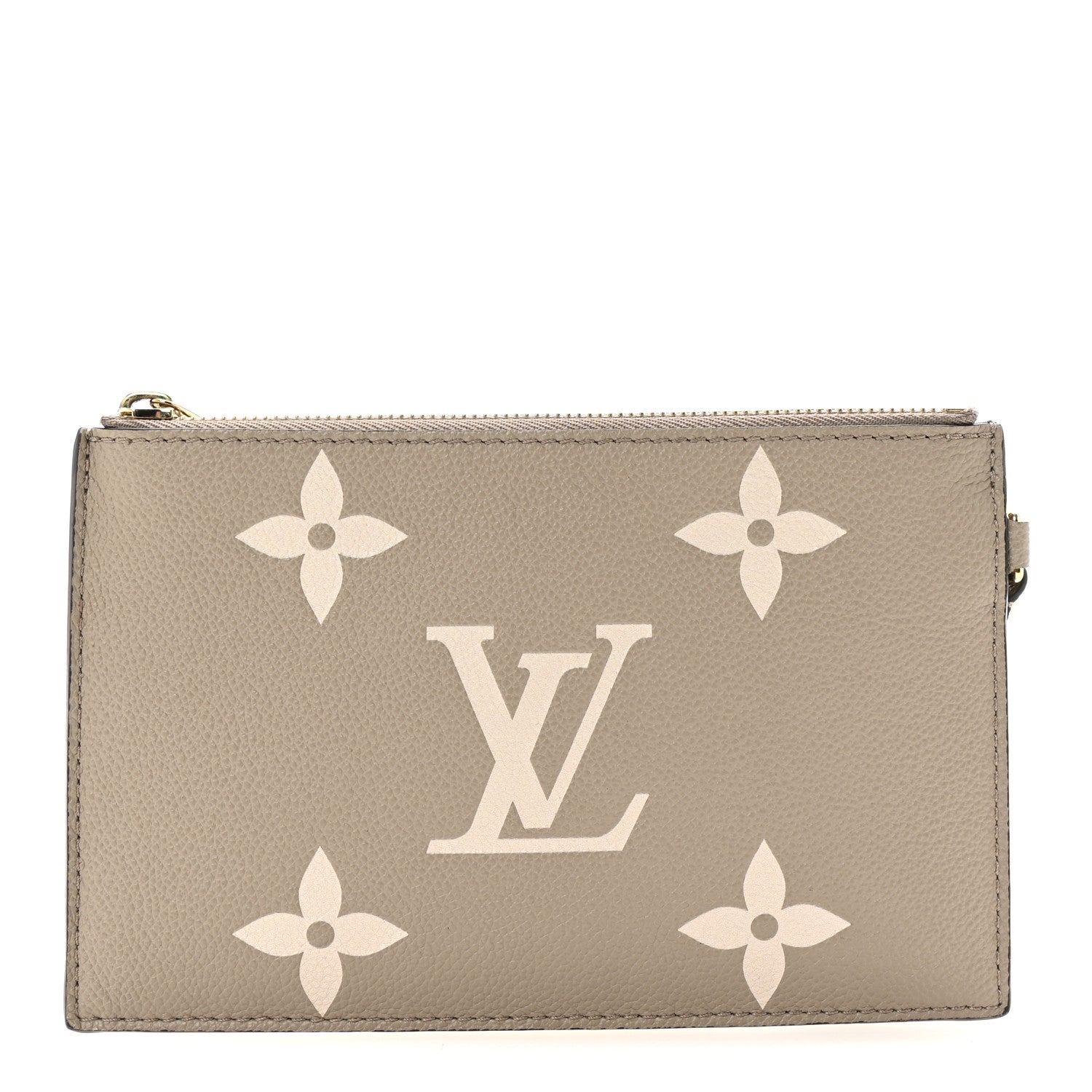 Louis Vuitton Empreinte Monogram Giant Neonoe MM Pochette Tourterelle Creme 1 of 6