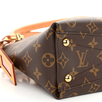 Louis Vuitton LOUIS VUITTON Monogram V Tote BB Rose Poudre 9 of 10