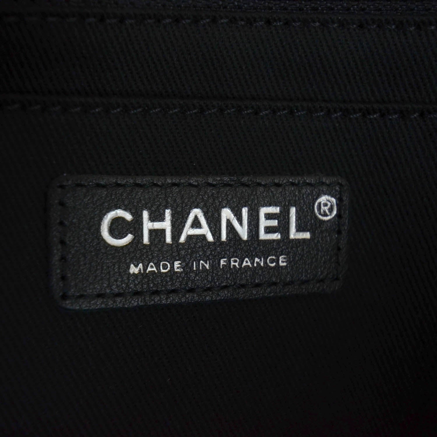 Chanel Leather Quilted In the Business Flap Bag Black 10 of 11