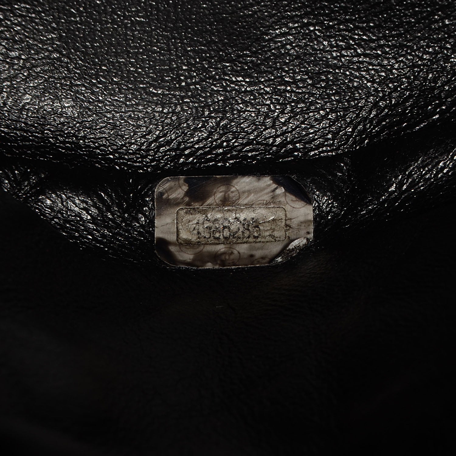 Chanel Lambskin Quilted Backpack Black 6 of 9