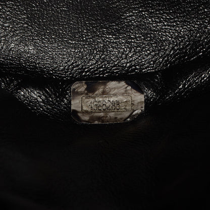 Chanel Lambskin Quilted Backpack Black 6 of 9