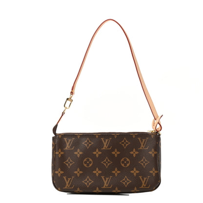 Louis Vuitton Monogram Pochette Accessories NM 1 of 10