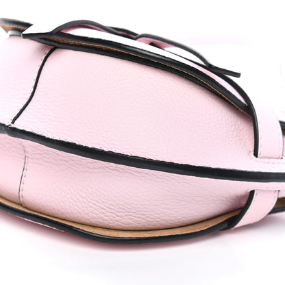 Loewe Grained Calfskin Mini Gate Crossbody Bag Pastel Pink 8 of 8