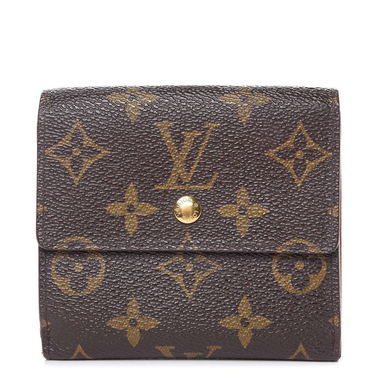Louis Vuitton Monogram Elise Wallet 1 of 10