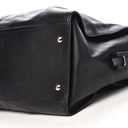 Saint Laurent Sheepskin Large Cabas ChYc Black 11 of 16