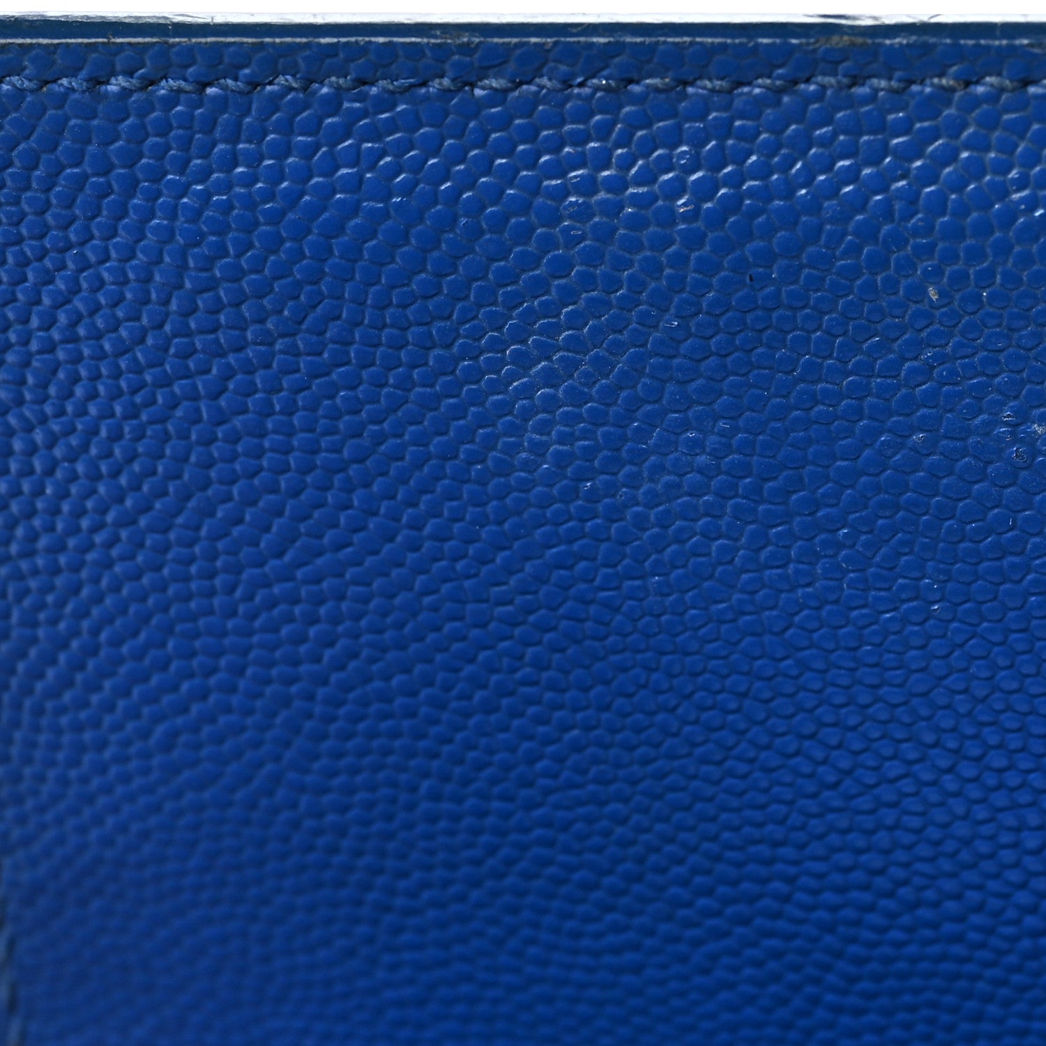 Saint Laurent Grain De Poudre Small Classic Monogram Kate Satchel Royal Blue 11 of 14