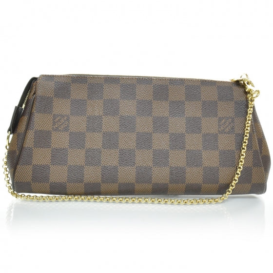 Damier Ebene Eva Clutch