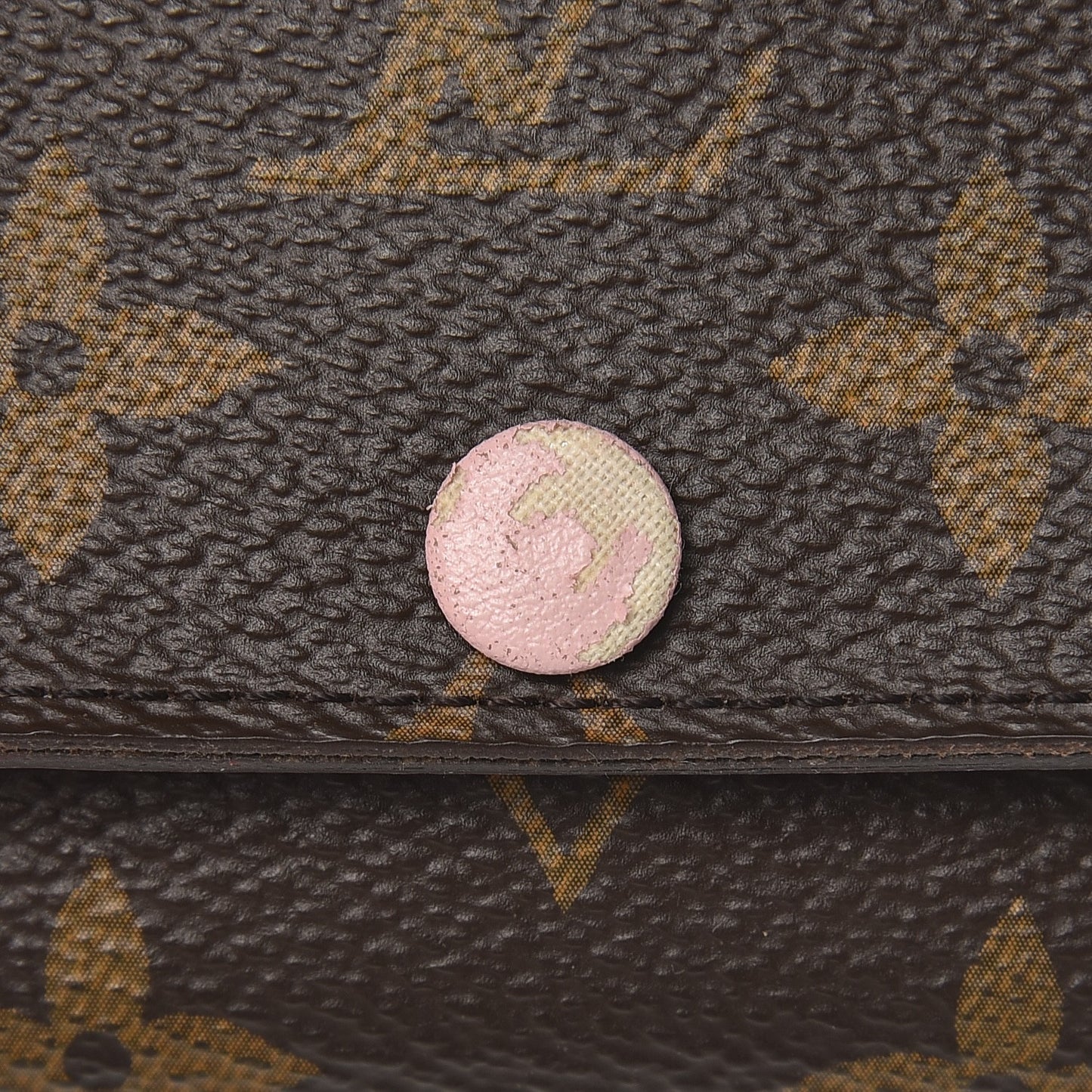 Monogram Multicles 6 Key Holder Rose Ballerine