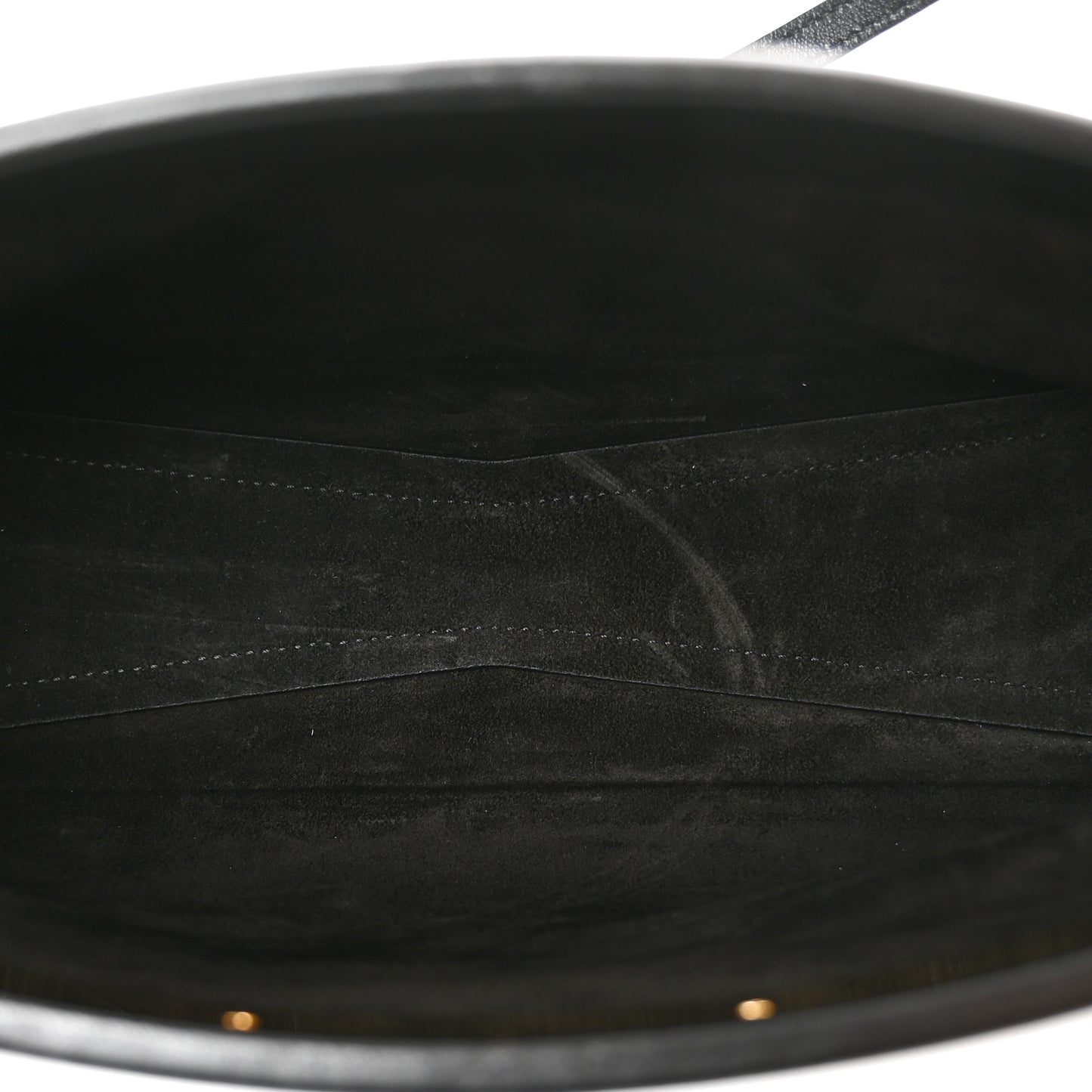 Calfskin Le Click East West Bag Black