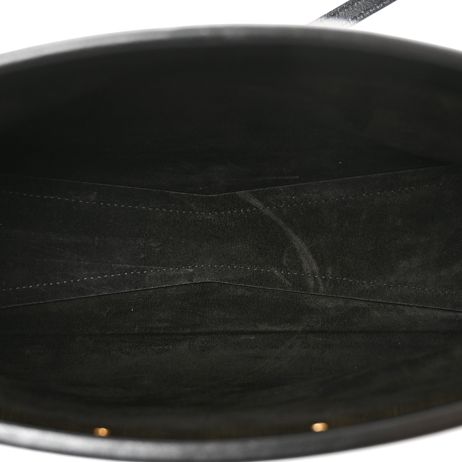 Alaia Calfskin Le Click East West Bag Black 5 of 10