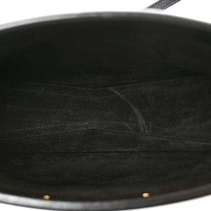 Alaia Calfskin Le Click East West Bag Black 5 of 10