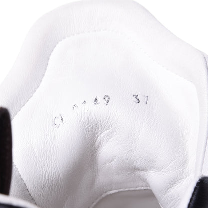 Louis Vuitton Flower Printed Calfskin Monogram LV Archlight Sneakers 37 Black Rose 10 of 10