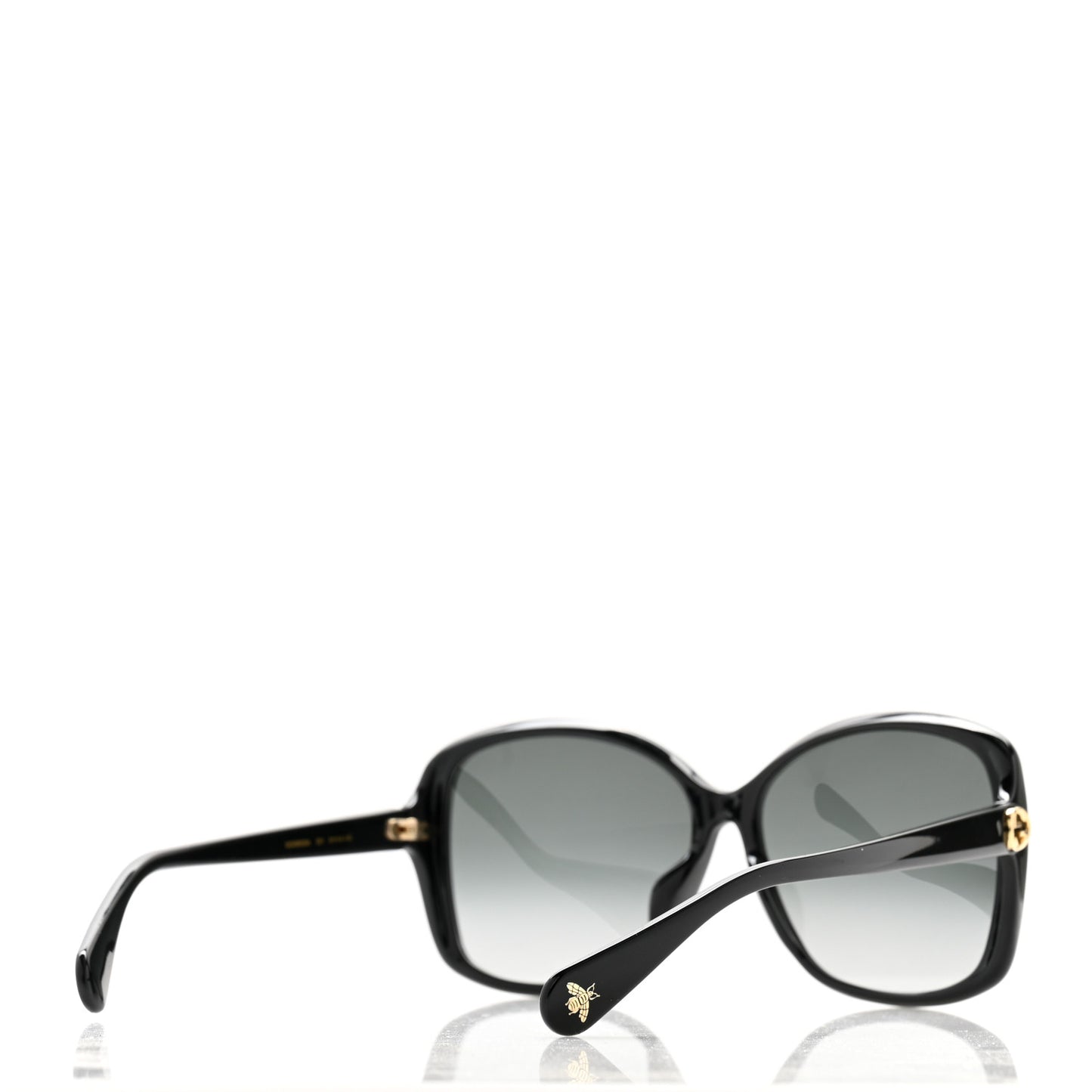 Acetate Square Frame Sunglasses GG0950SA Black