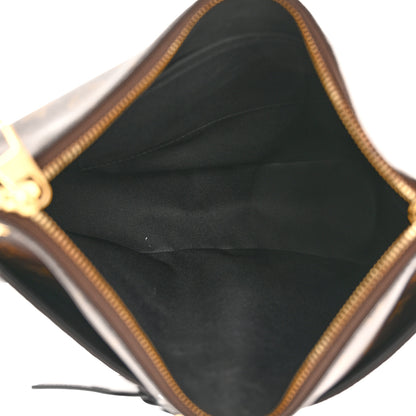 Louis Vuitton Monogram Odeon MM Black 5 of 9