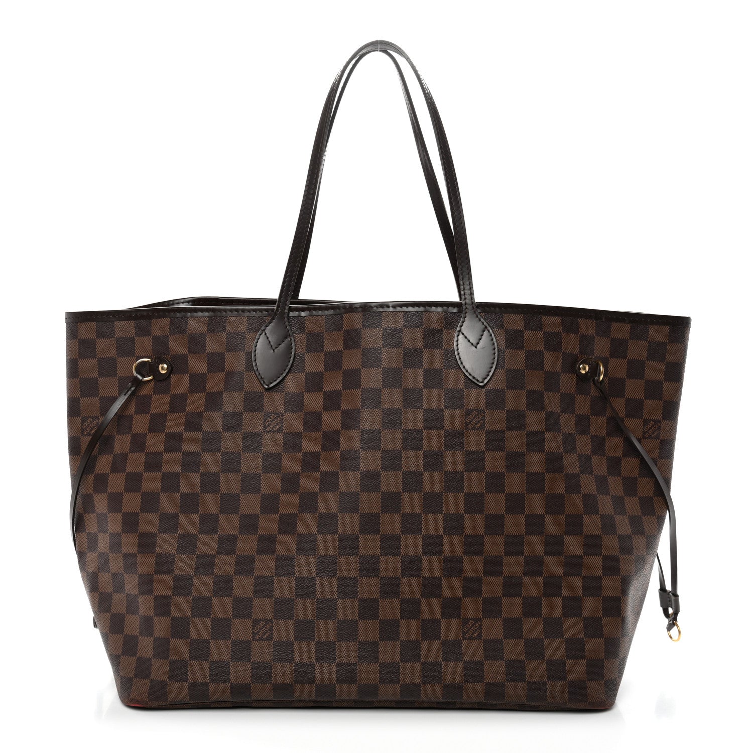 Louis Vuitton Damier Ebene Neverfull GM 1 of 16