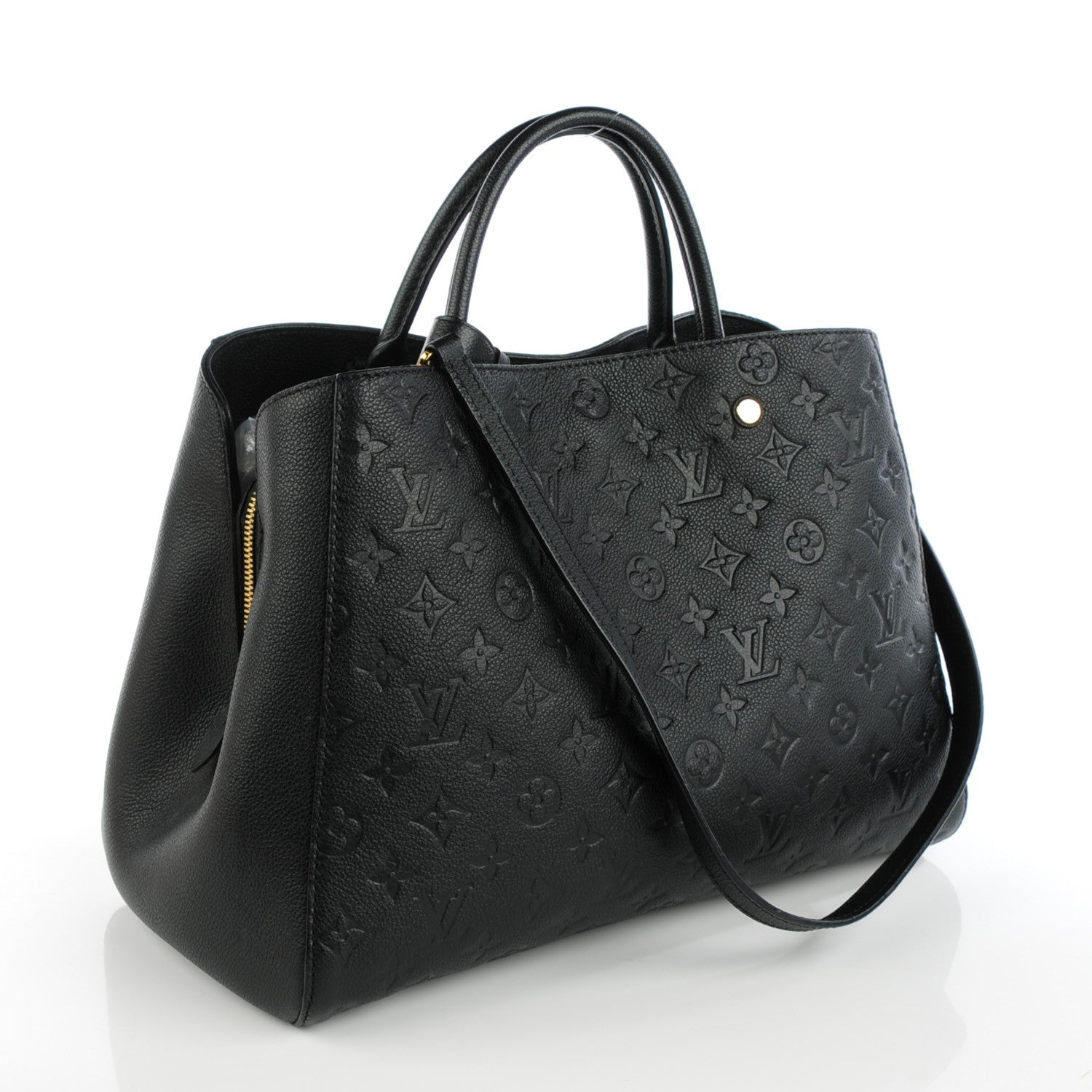 Louis Vuitton Empreinte Montaigne GM Black 3 of 8