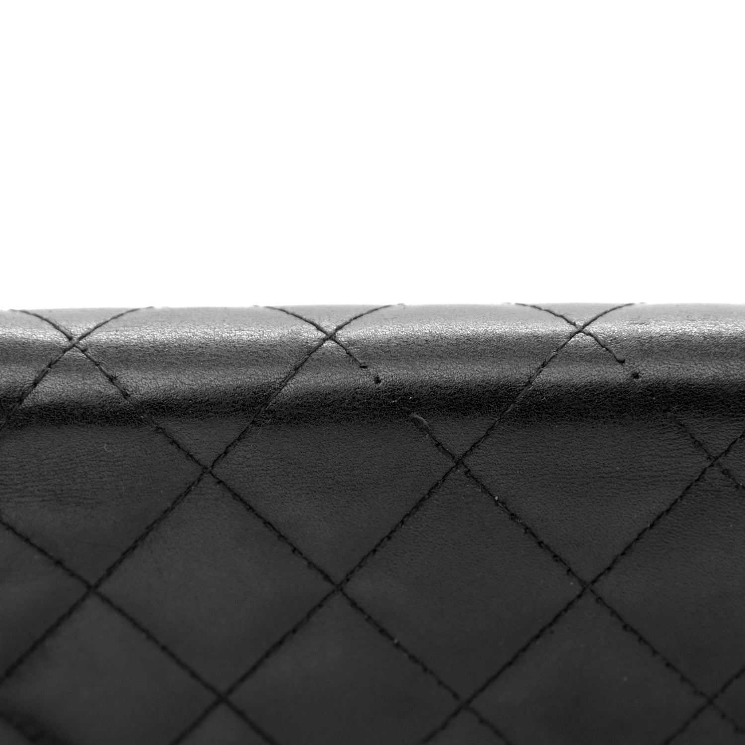 Chanel Calfskin Quilted Cambon Wallet On Chain WOC Black 13 of 19