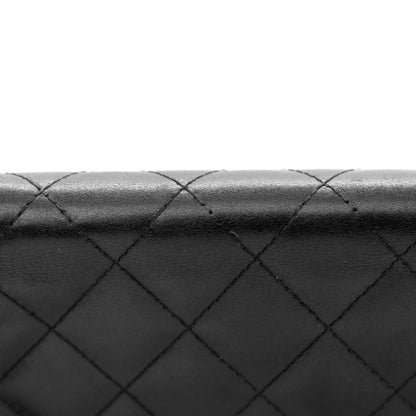 Chanel Calfskin Quilted Cambon Wallet On Chain WOC Black 13 of 19