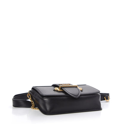 Prada Saffiano City Calf Cahier Belt Bag Black 4 of 9