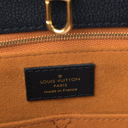 Louis Vuitton Empreinte Monogram Giant Onthego MM Black 6 of 8