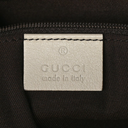 Gucci Monogram Shoulder Bag White 6 of 10