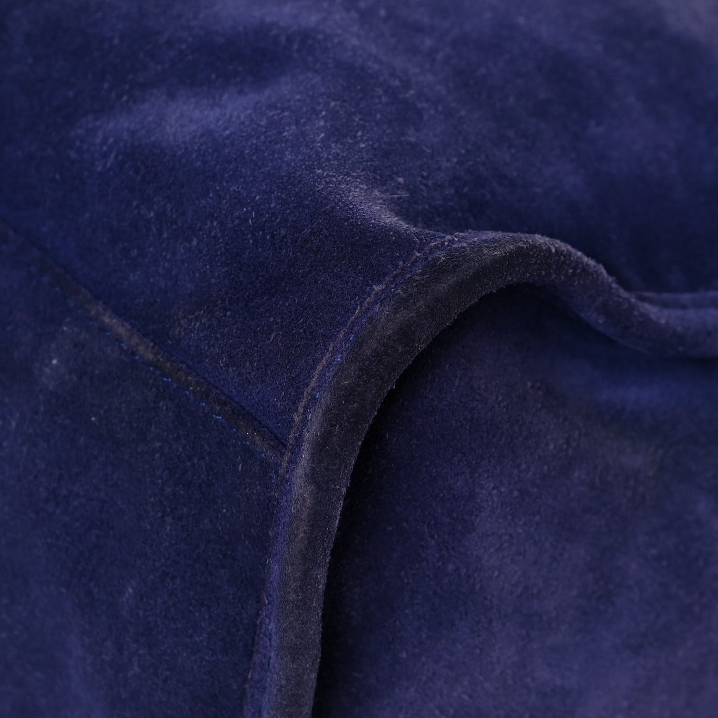 Baby Daim Suede Classic Hardware City Bleu Nuit