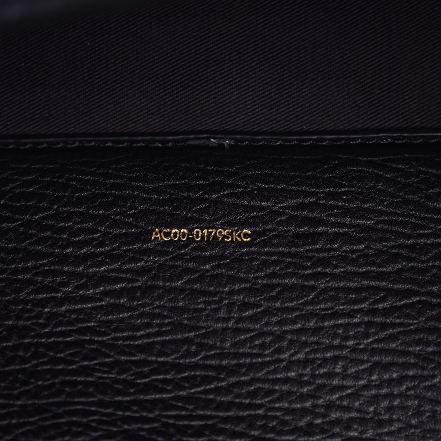 3.1 Textured Calfskin Medium Pashli Satchel Black