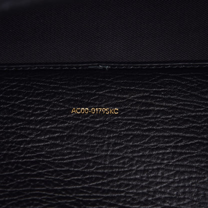 3.1 Phillip Lim 3.1 Textured Calfskin Medium Pashli Satchel Black 8 of 8