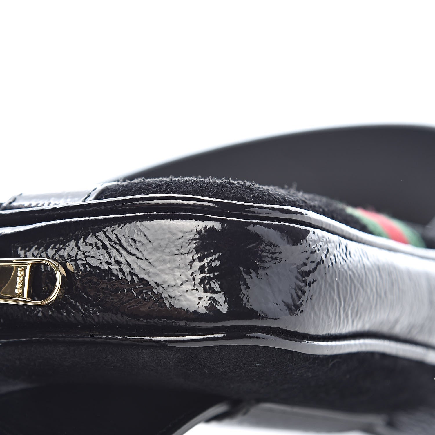 Gucci Suede Patent Ophidia Belted iPhone Case 105 42 Black 8 of 11
