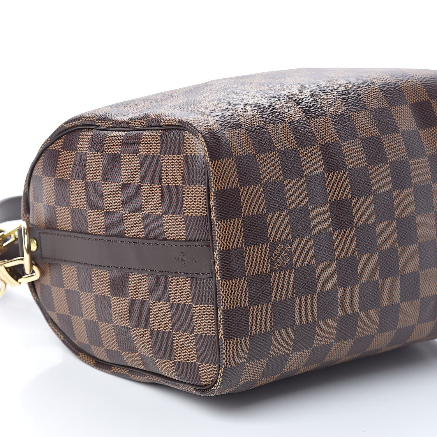 Louis Vuitton Damier Ebene Speedy Bandouliere 25 9 of 10