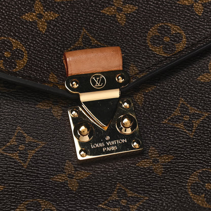 Louis Vuitton Monogram Pochette Metis 14 of 17