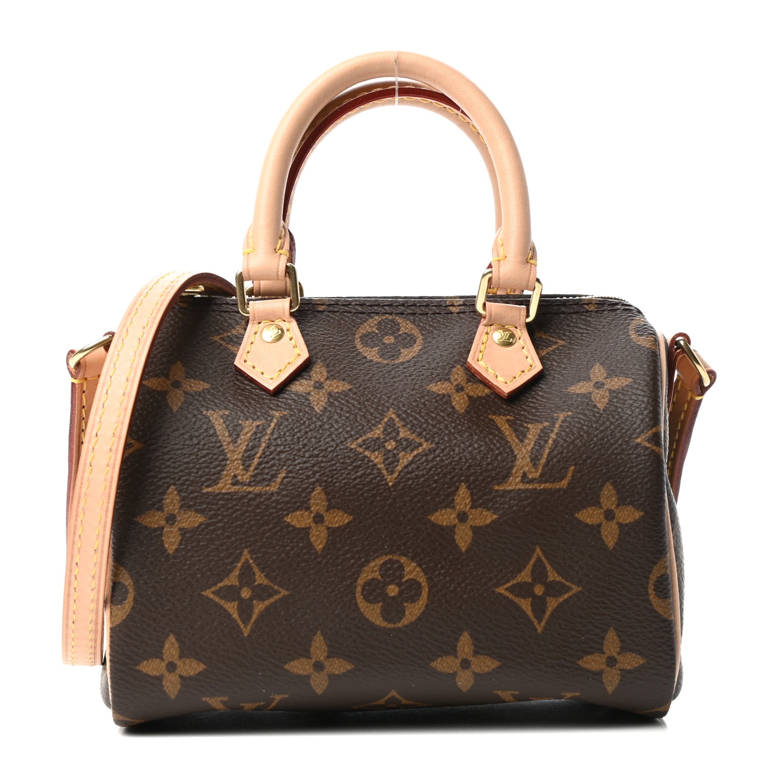 Louis Vuitton Monogram Nano Speedy 1 of 10