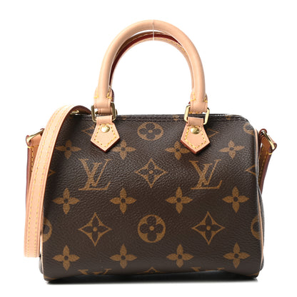 Louis Vuitton Monogram Nano Speedy 1 of 10