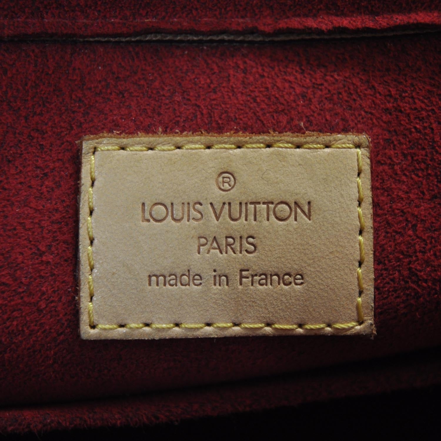 Louis Vuitton Monogram Viva-Cite GM 7 of 7