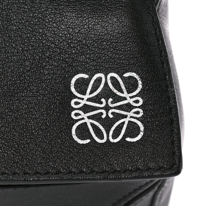Loewe Calfskin Small Puzzle Bag Black 8 of 11