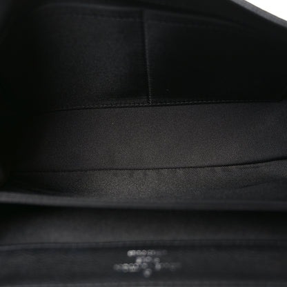 Louis Vuitton Soft Calfskin Lockme II Top Handle Vanille Black 5 of 9