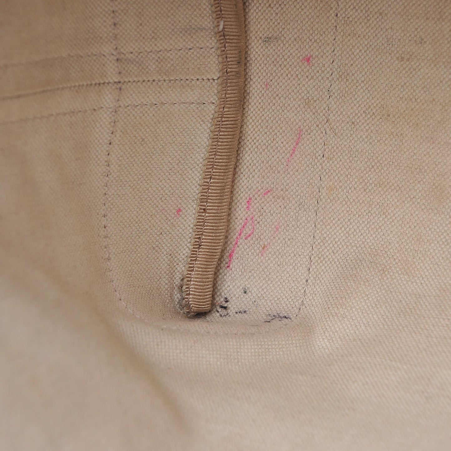 Monogram Medium Craft Tote Lilac