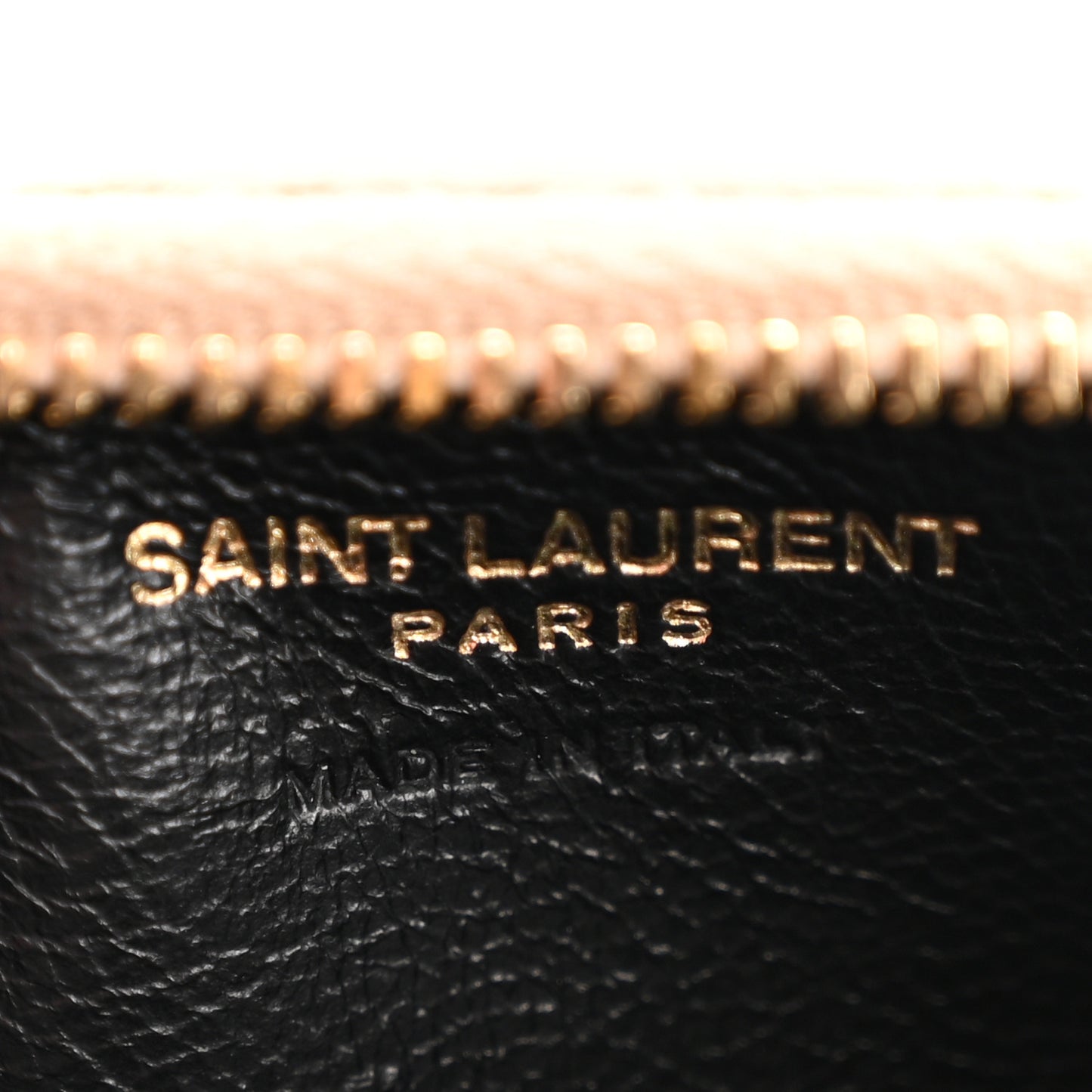 Monogram Grain de Poudre 5 Fragments Zip Pouch Card Holder Dark Beige