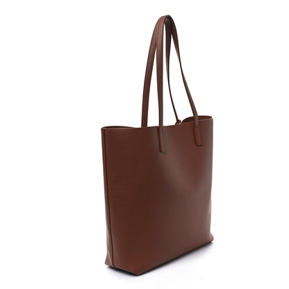 Saint Laurent Calfskin North-South Shopping Tote Brick 4 of 12