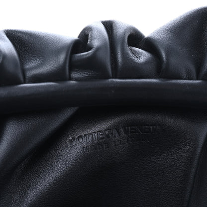 Bottega Veneta Smooth Butter Calf The Pouch Oversized Clutch Black 6 of 10